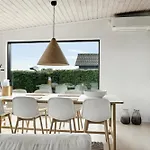 Modern Summer House At Saksild *
