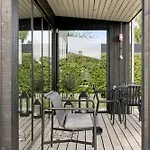 Modern Summer House At Saksild Prázdninový dům *