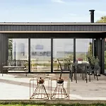 Modern Summer House At Saksild
