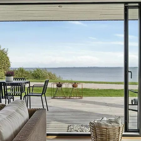 Holiday home Moderne Ved Saksild *