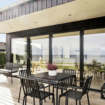 Modern Summer House At Saksild