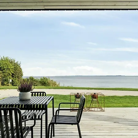 Holiday home Moderne Ved Saksild Odder
