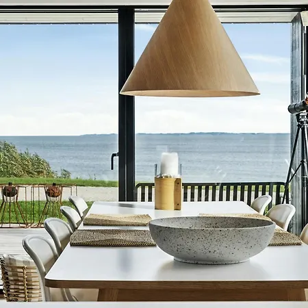 Holiday home Moderne Ved Saksild *