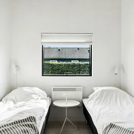 Modern Summer House At Saksild *