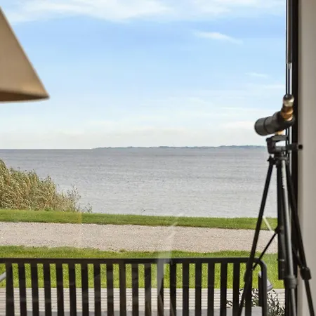 Holiday home Moderne Ved Saksild Odder