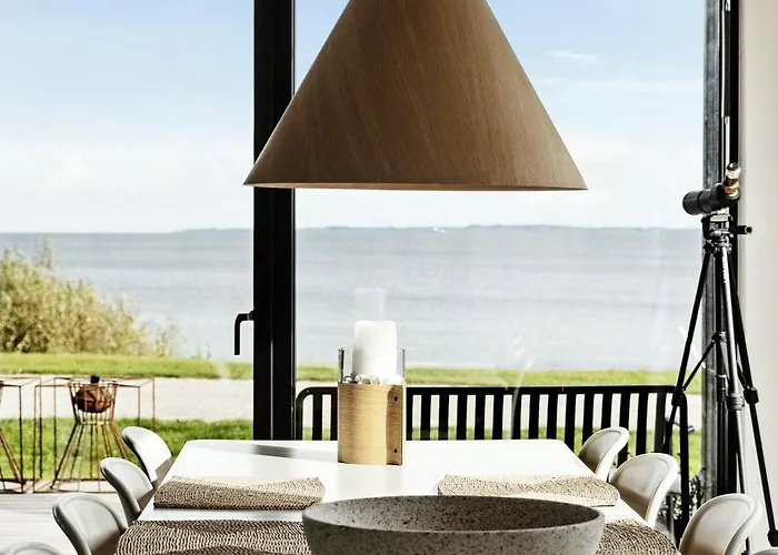 Modern Summer House At Saksild Odder