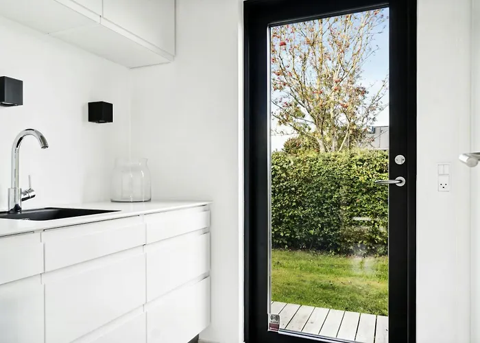 Modern Summer House At Saksild * Odder