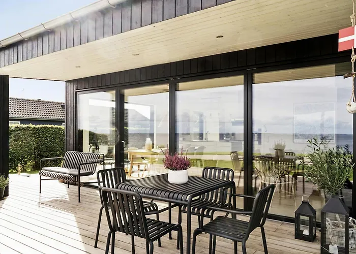 Modern Summer House At Saksild
