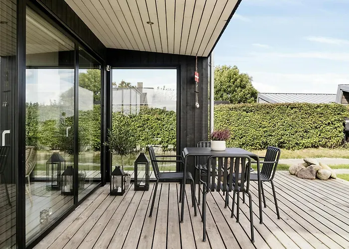 Modern Summer House At Saksild Dom wakacyjny *