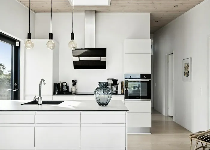 Modern Summer House At Saksild Dom wakacyjny *