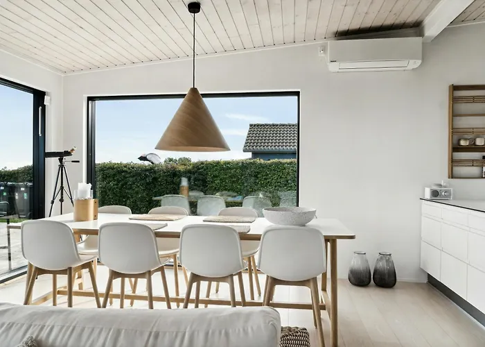 Modern Summer House At Saksild *