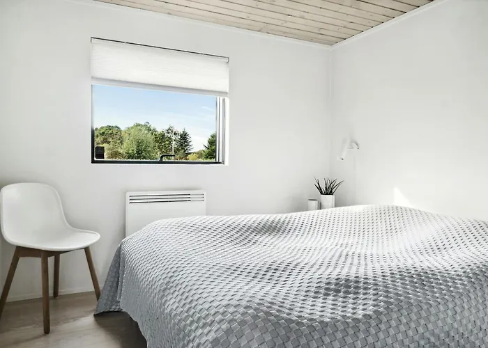 Modern Summer House At Saksild * Odder