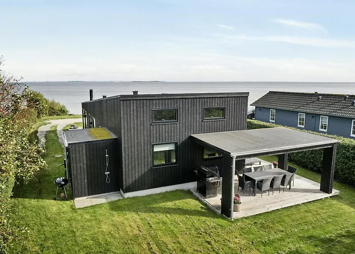 Modern Summer House At Saksild Dom wakacyjny Odder