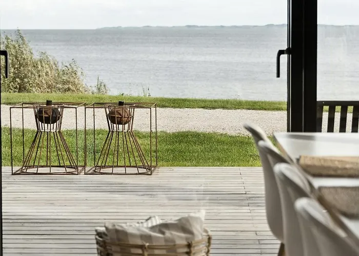 Modern Summer House At Saksild Dom wakacyjny *