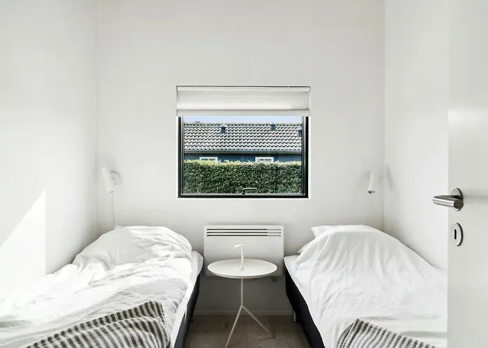 Modern Summer House At Saksild *