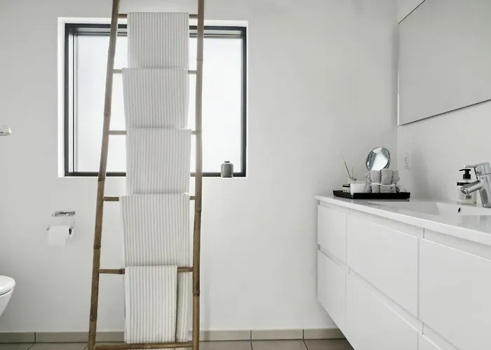 Modern Summer House At Saksild Dom wakacyjny