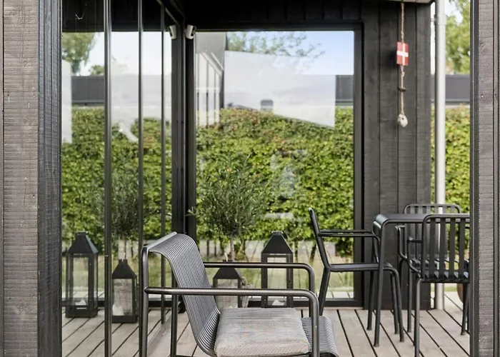 Modern Summer House At Saksild Σπίτι διακοπών *