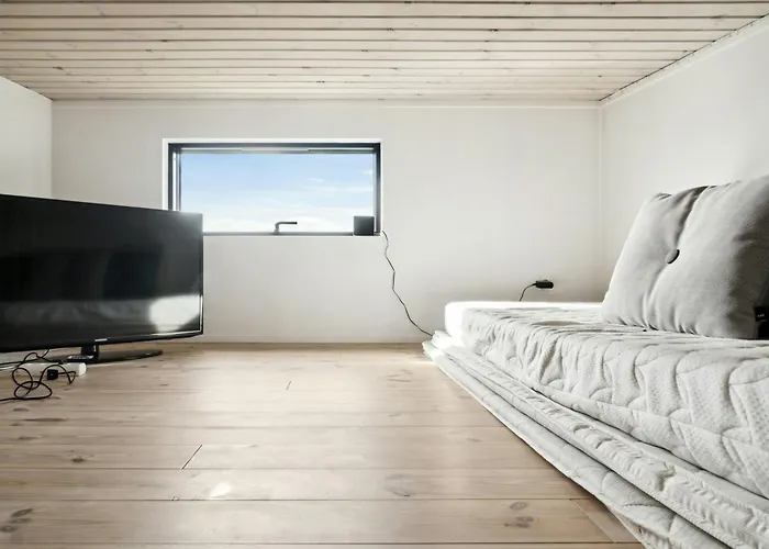 Modern Summer House At Saksild *